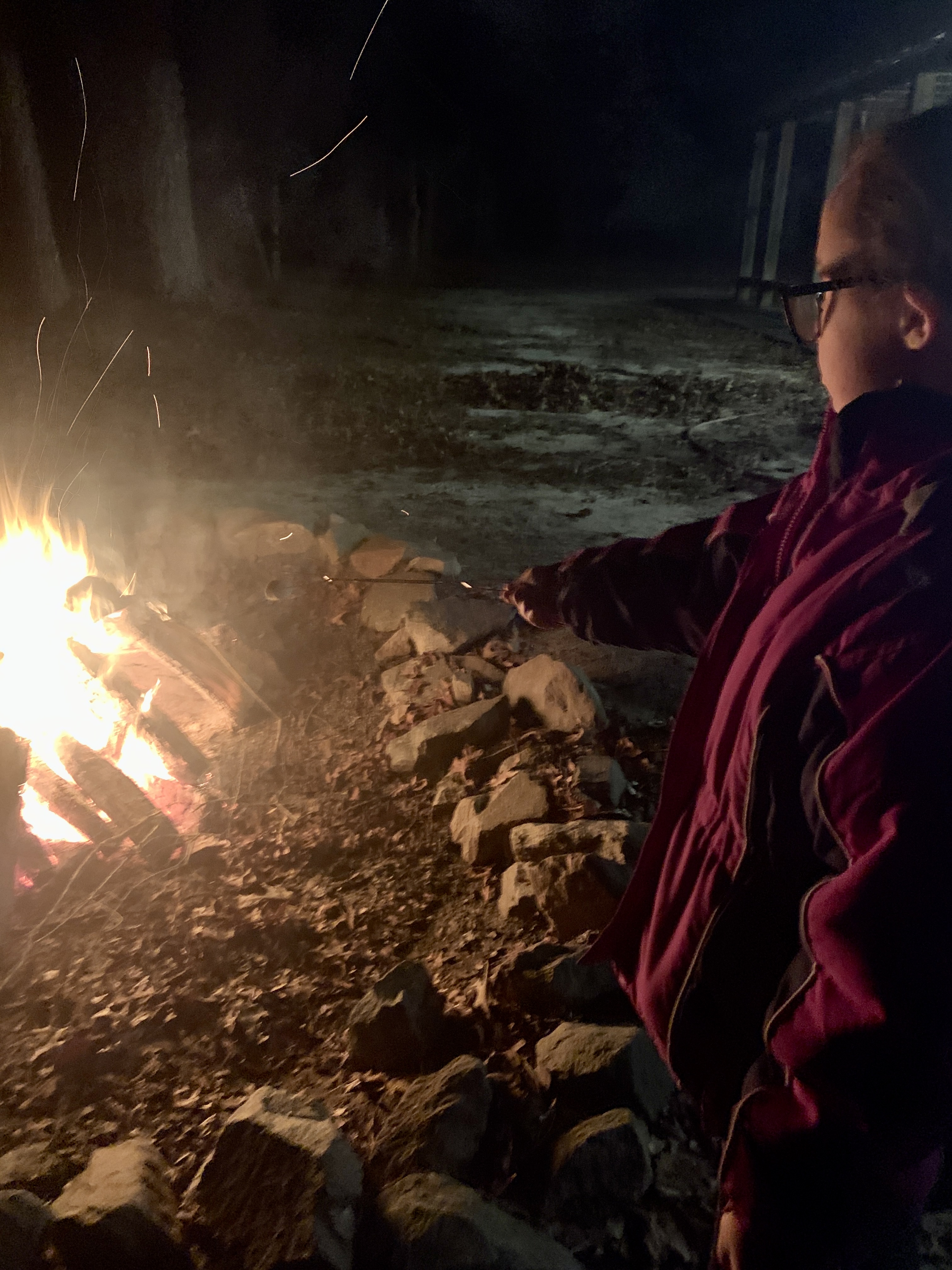 Camp out
